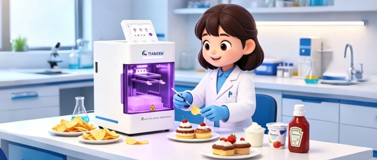 深加工食品“解码”难？TIANGEN核酸提取方案让DNA无处可藏！