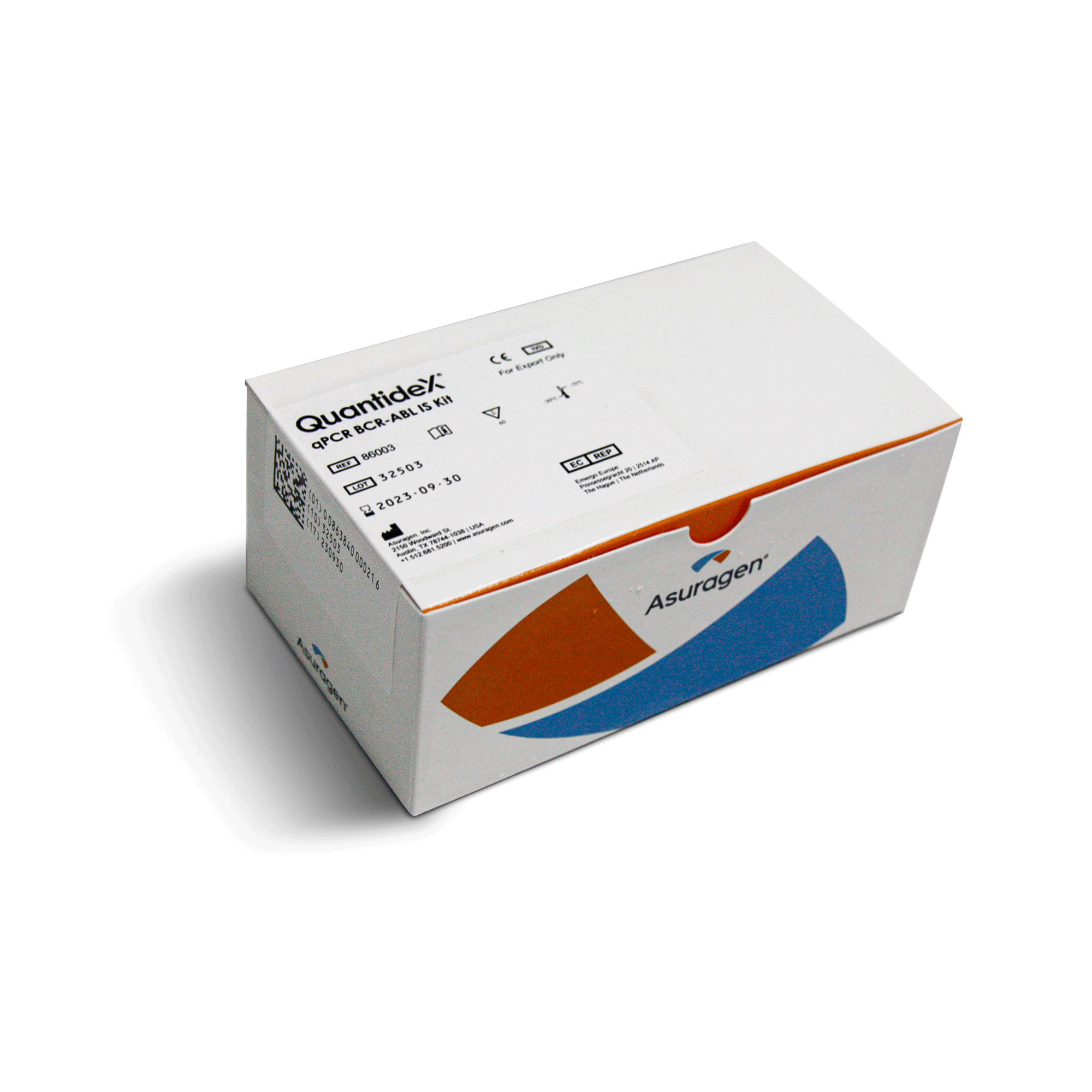 QuantideX qPCR BCR-ABL IS kit