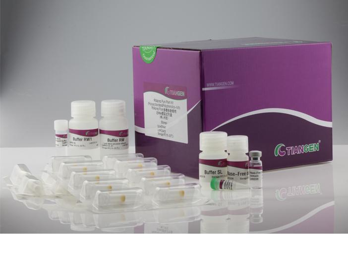 天根 RNAprep Pure 多糖多酚植物总RNA 提取试剂盒(DP441)