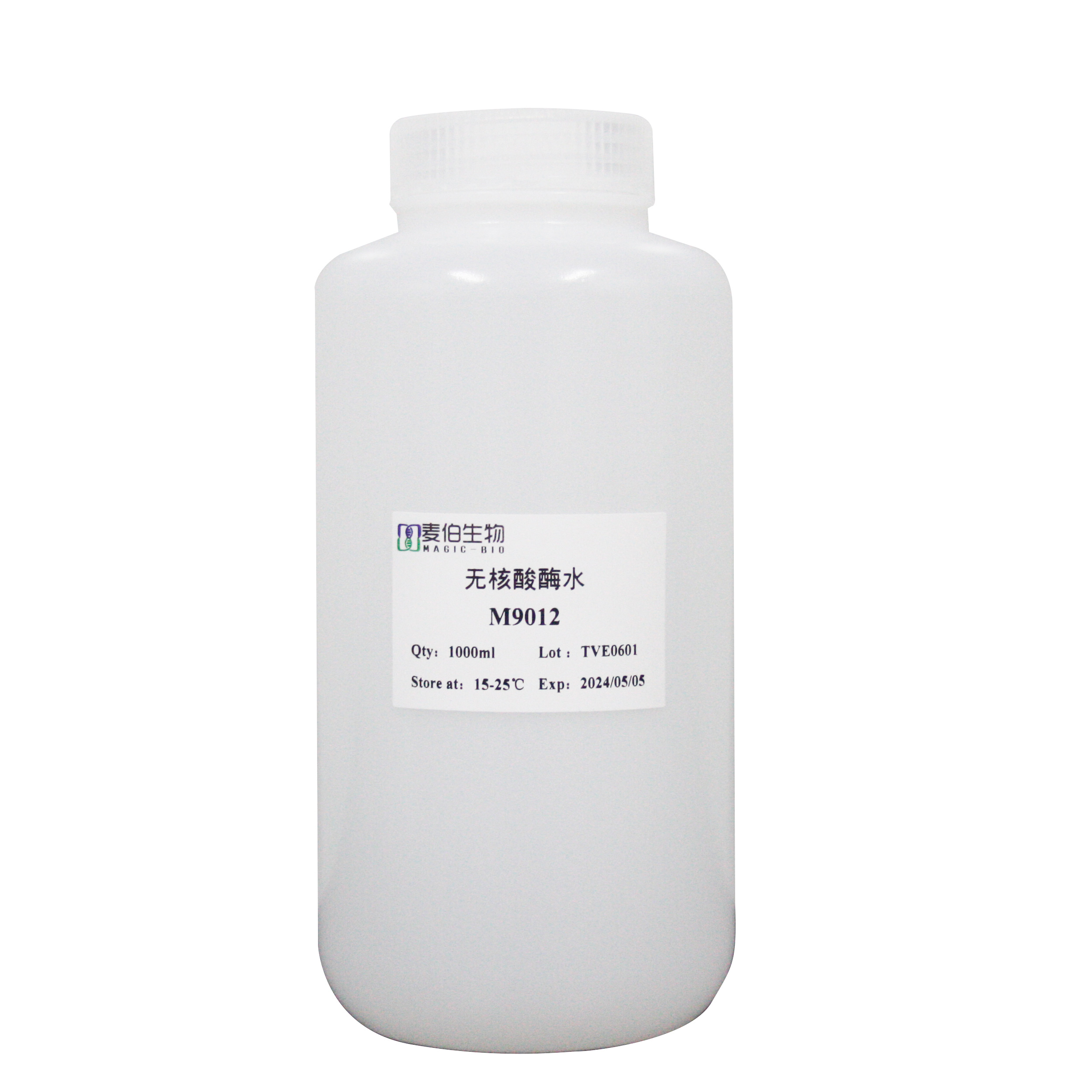 麦伯  无核酸酶水 M9011/M9012