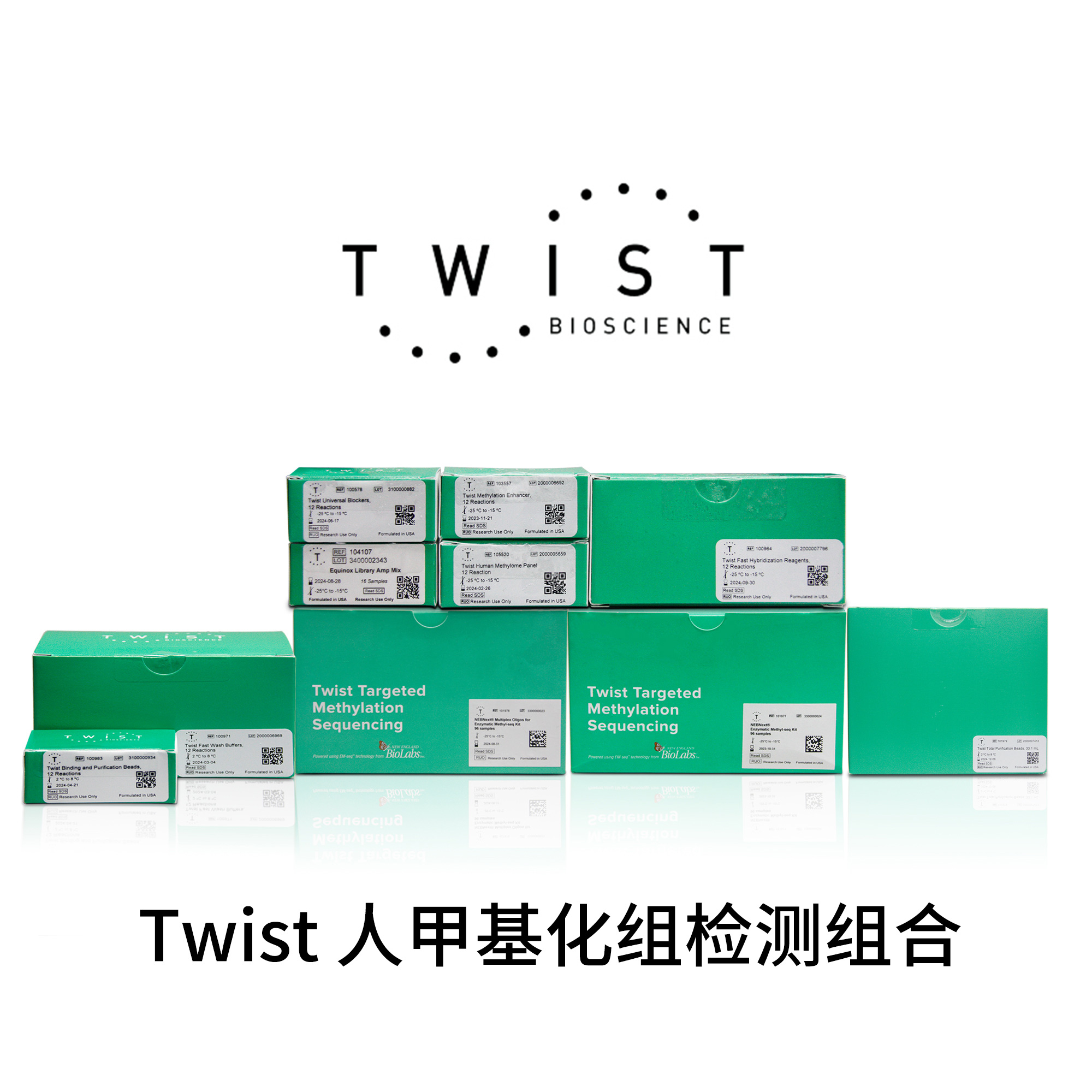 Twist 人甲基化组检测组合