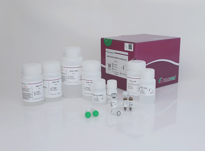 磁珠法高效组织/细胞总RNA提取试剂盒（DP771）