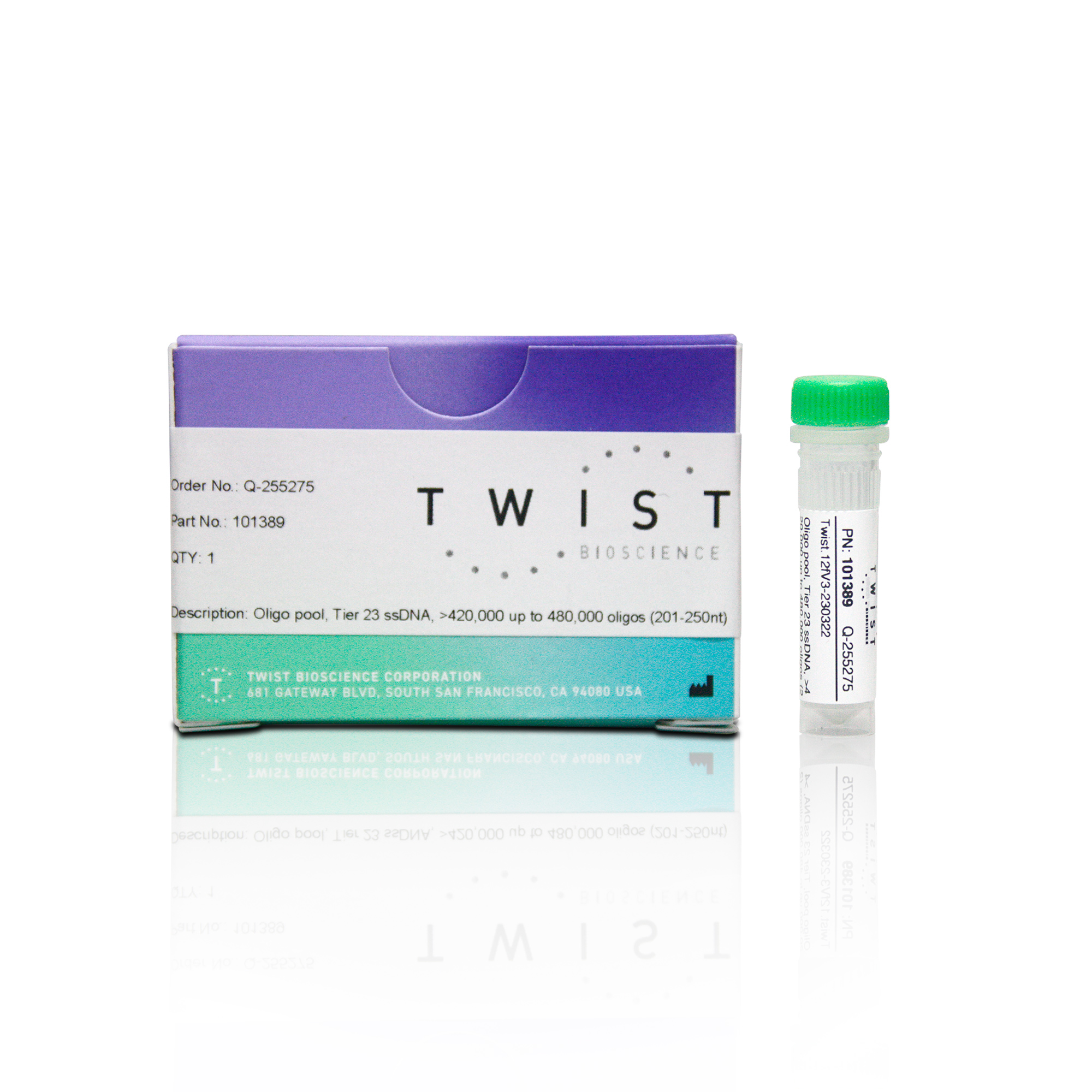 Oligo Pools 寡核苷酸池