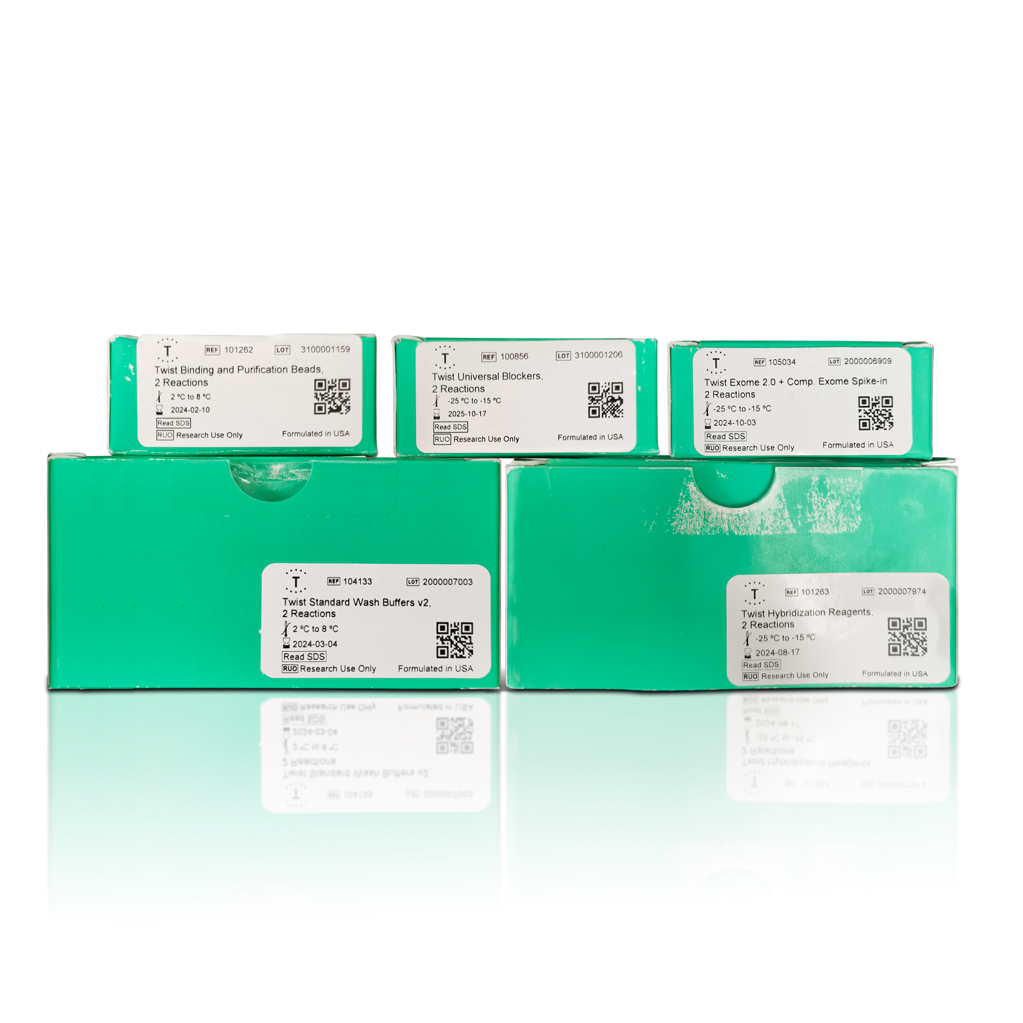 TWIST人全面外显子组