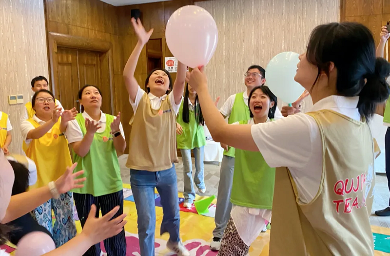 员工风采｜解锁夏日团建天花板
