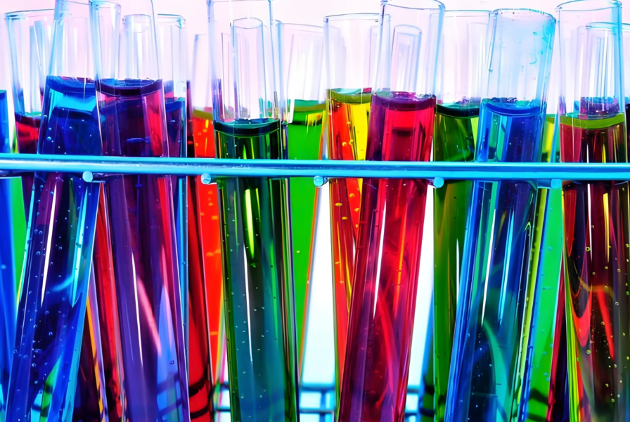 “我想把这玩意染成绿的”——PCR酶为什么总是蓝的、绿的、紫的？