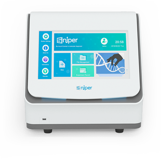 Sniper DQ24 全自动数字PCR一体机